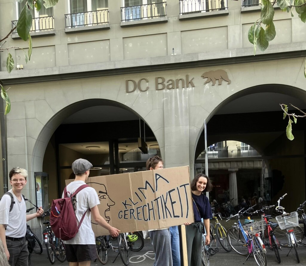 protesta clima berna
