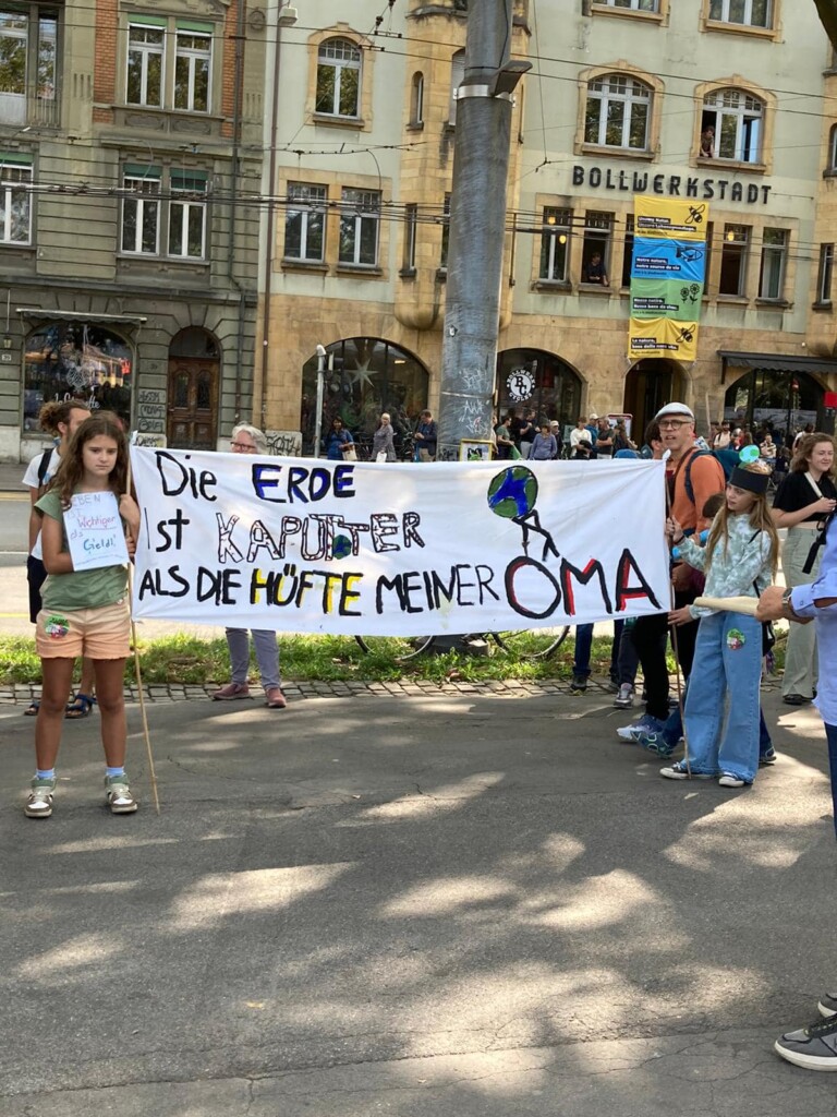 protesta clima berna