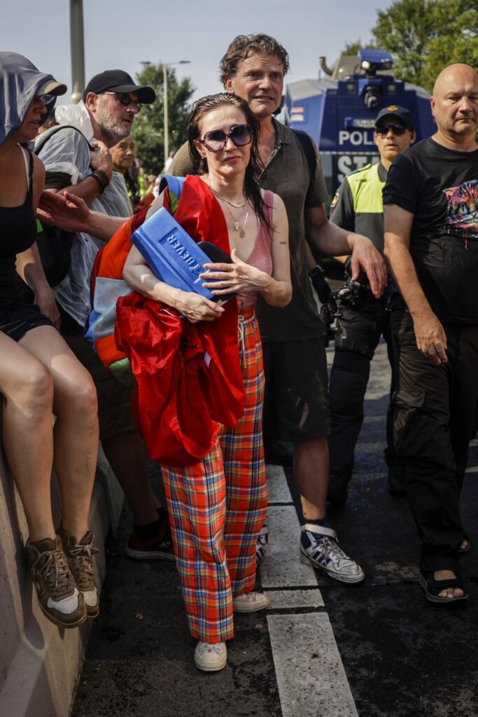 protesta combustibili fossili olanda