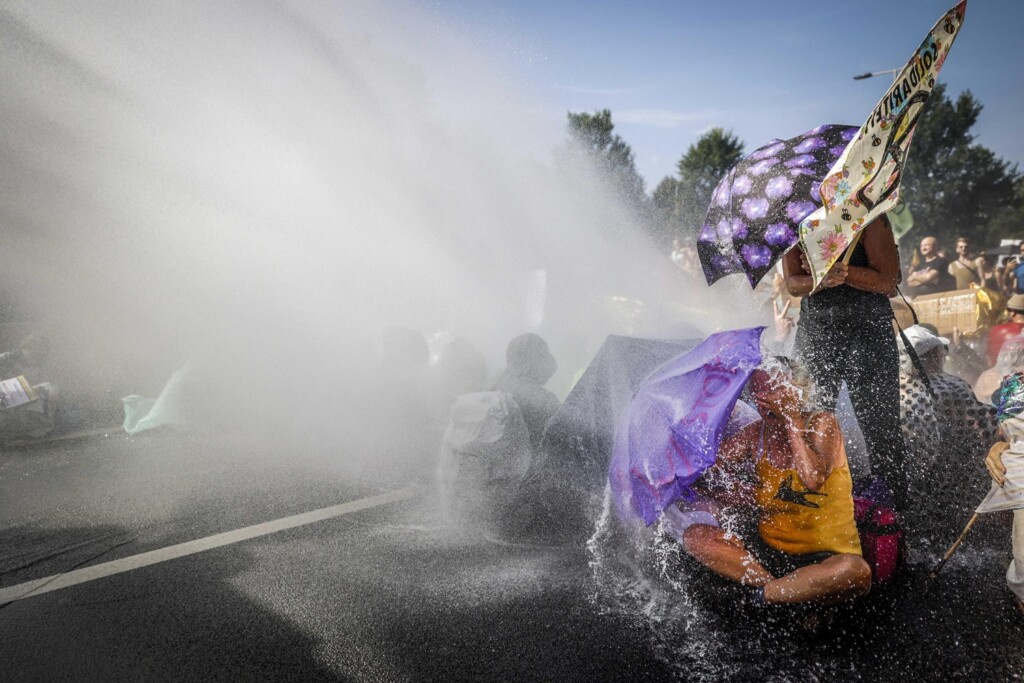 protesta combustibili fossili olanda