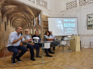 sala evoluzione umana Museo di Storia Naturale Università di Pisa