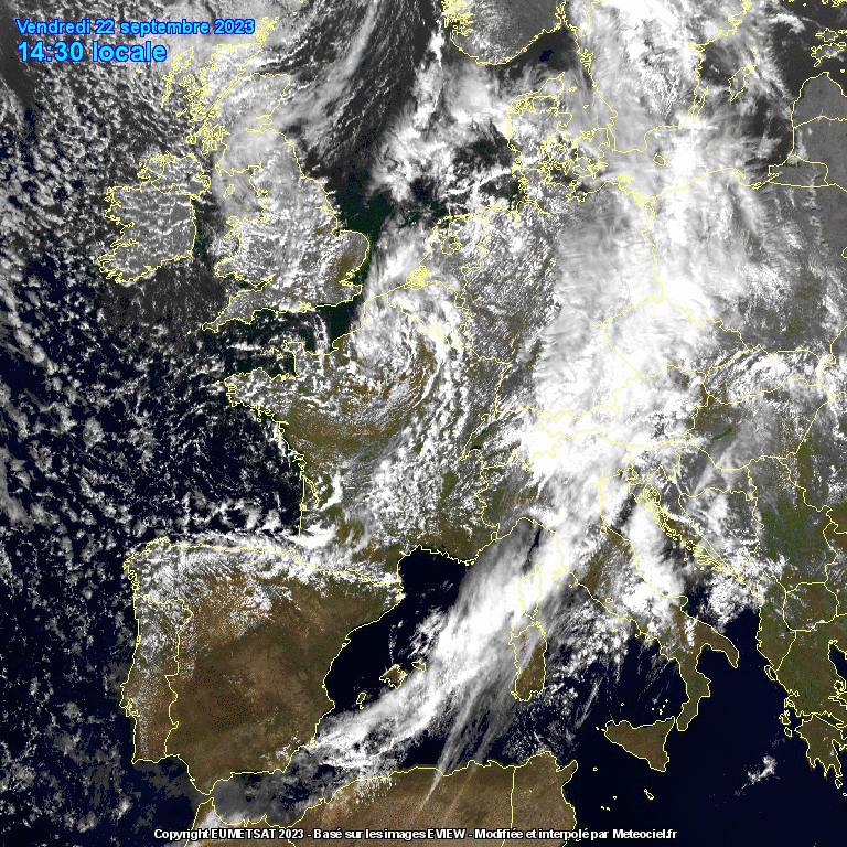 satellite meteo oggi