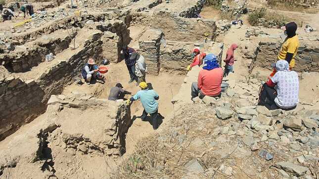 scoperta archeologica wari perù