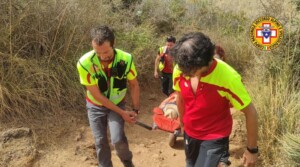 soccorsa turista riserva zingaro