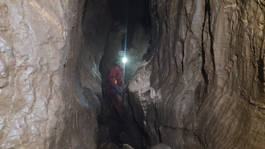 soccorso alpino speleologo boccato grotta turchia