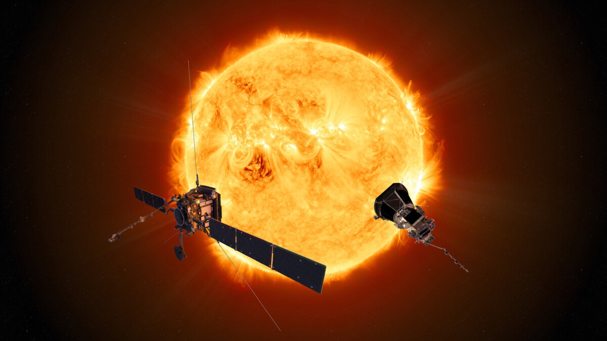 solar orbiter e parker solar probe