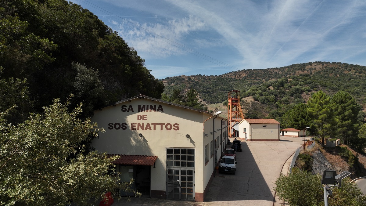 sos enattos sardegna einstein telescope