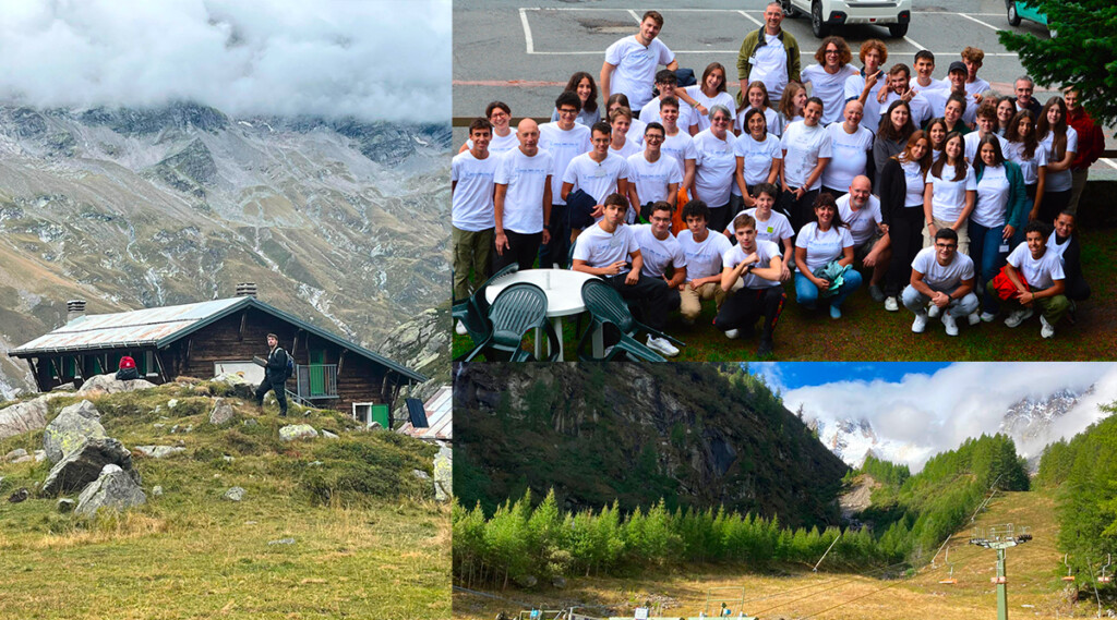 studenti monte rosa radioattività naturale