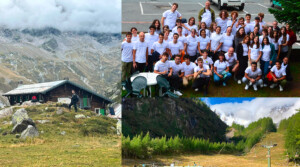 studenti monte rosa radioattività naturale