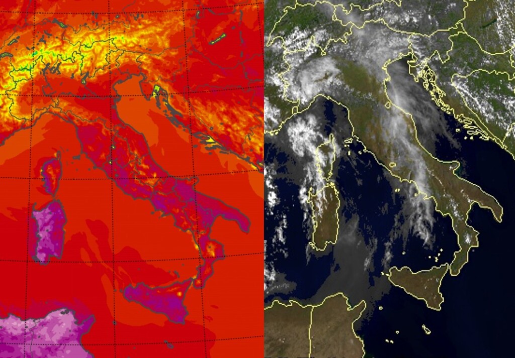 temperature massime 17 settembre 2023