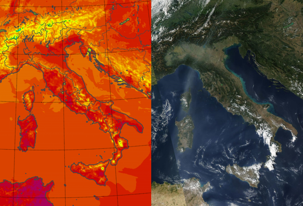 temperature massime 29 settembre 2023