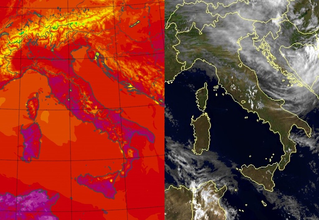 temperature massime 3 settembre 2023
