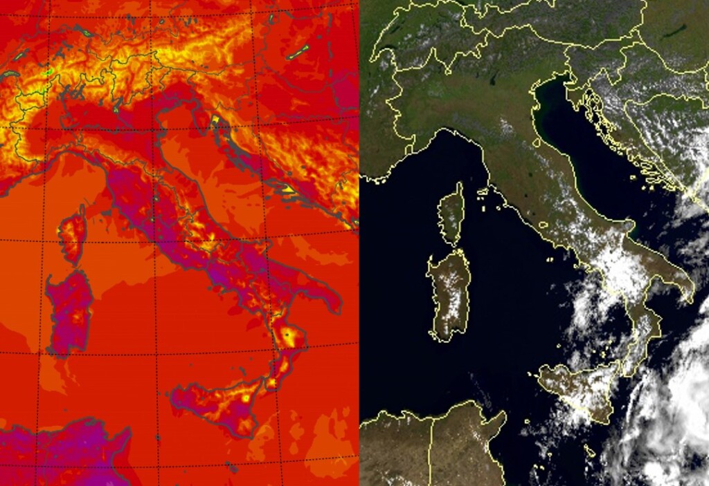 temperature massime 7 settembre 2023