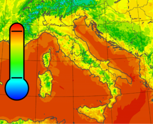 temperature minime
