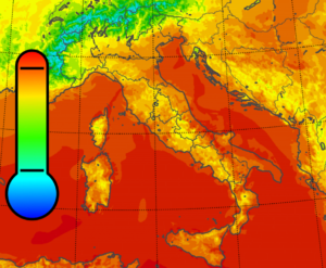 temperature minime