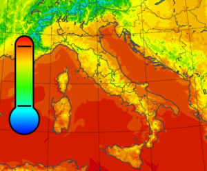 temperature minime oggi