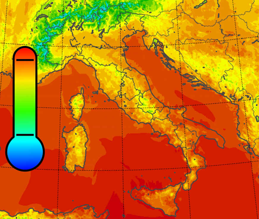 temperature minime oggi