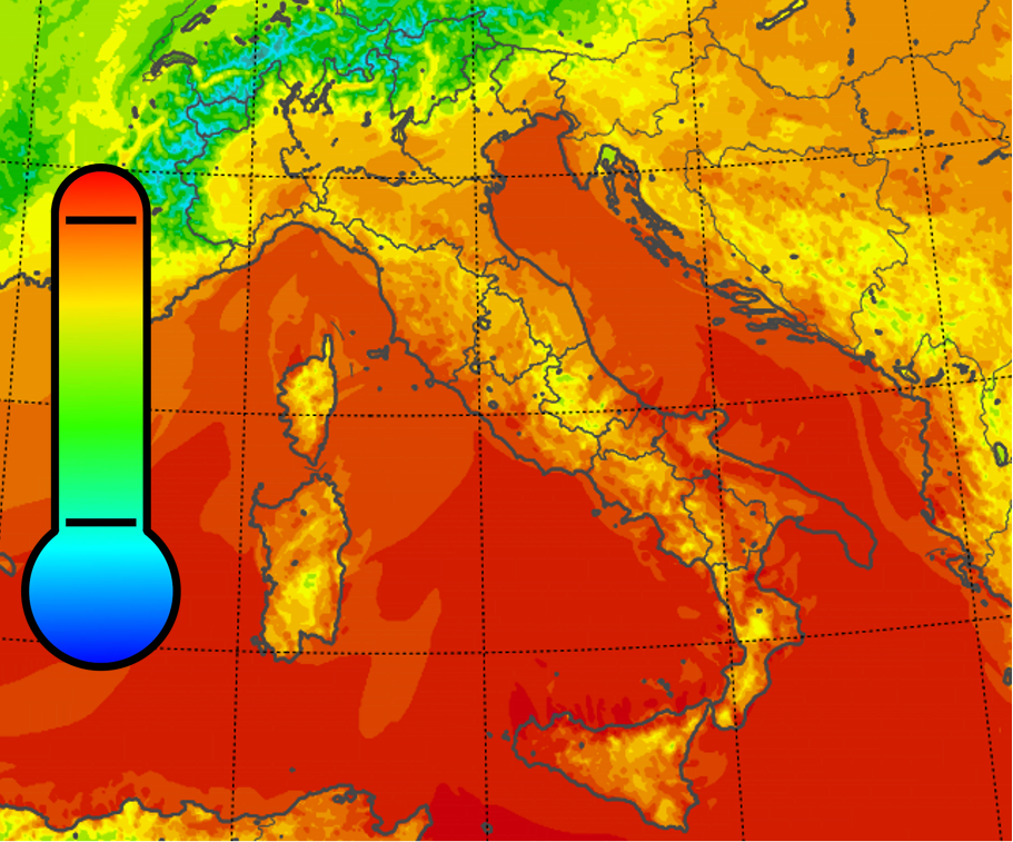 temperature minime oggi