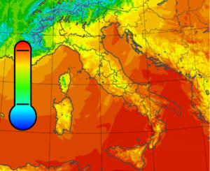 temperature minime oggi