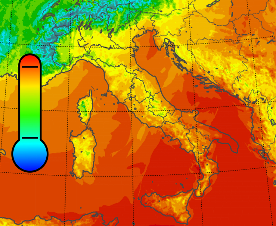 temperature minime oggi