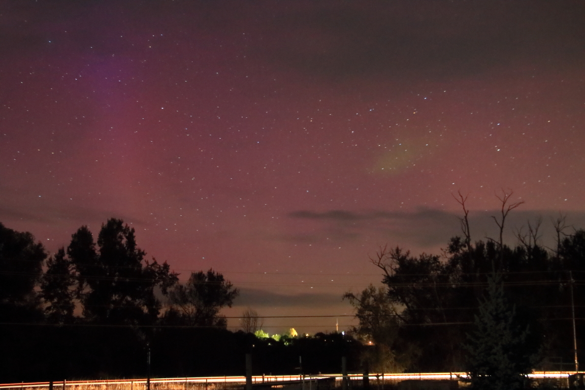 tempesta geomagnetica aurore usa