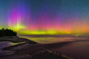tempesta geomagnetica aurore usa