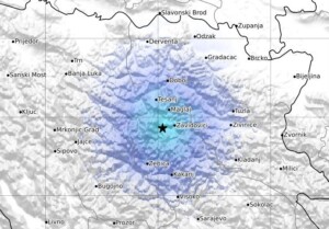 terremoto bosnia erzegovina