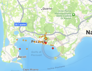 terremoto campi flegrei