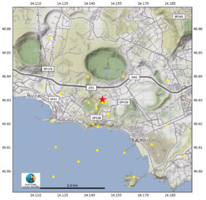 terremoto campi flegrei 7 settembre 2023