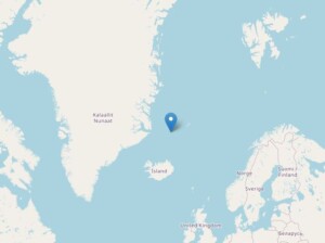 terremoto groenlandia islanda
