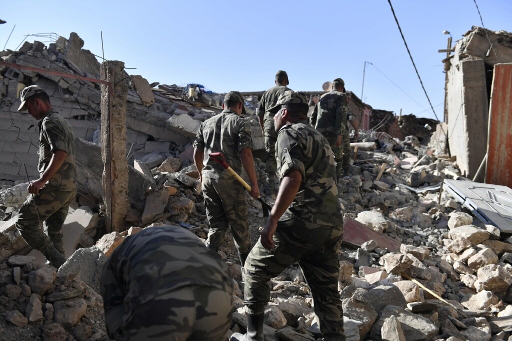 terremoto marocco