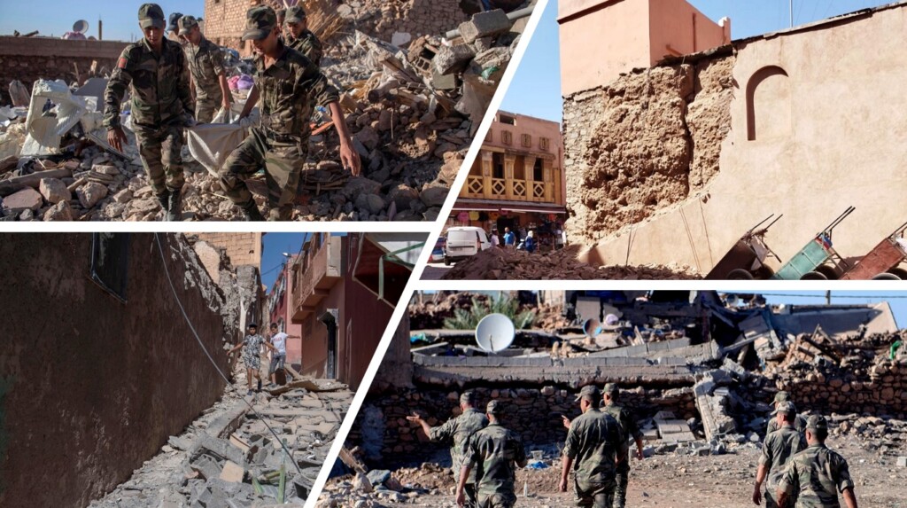 terremoto marocco