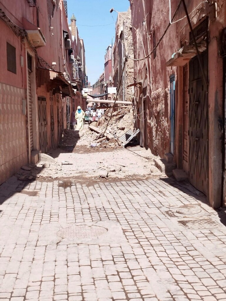 terremoto marocco