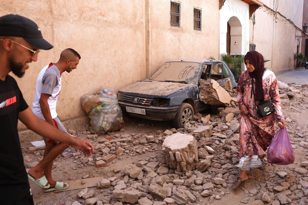 terremoto marocco
