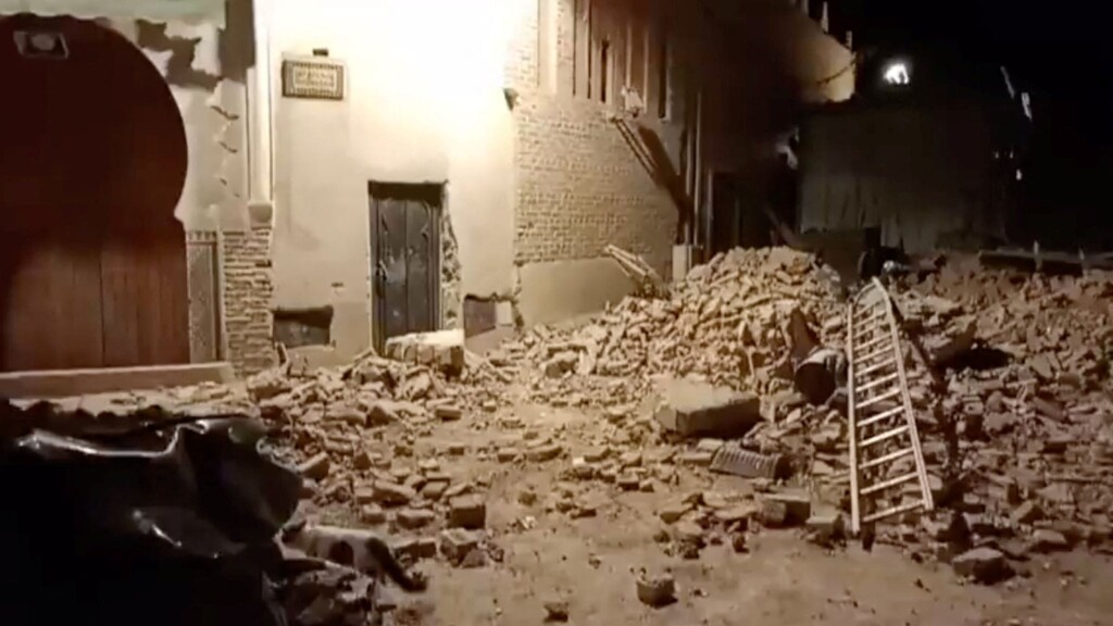 terremoto marocco