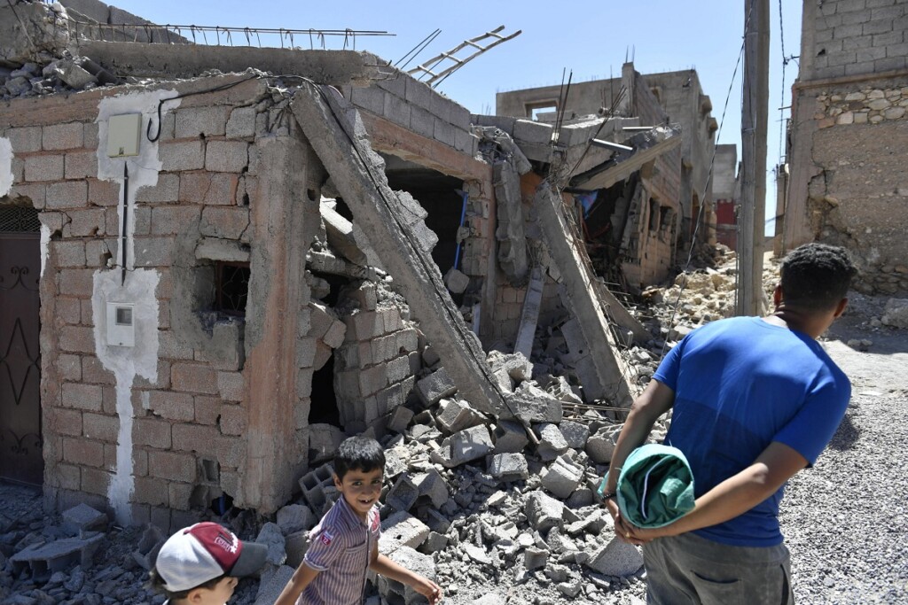 terremoto marocco