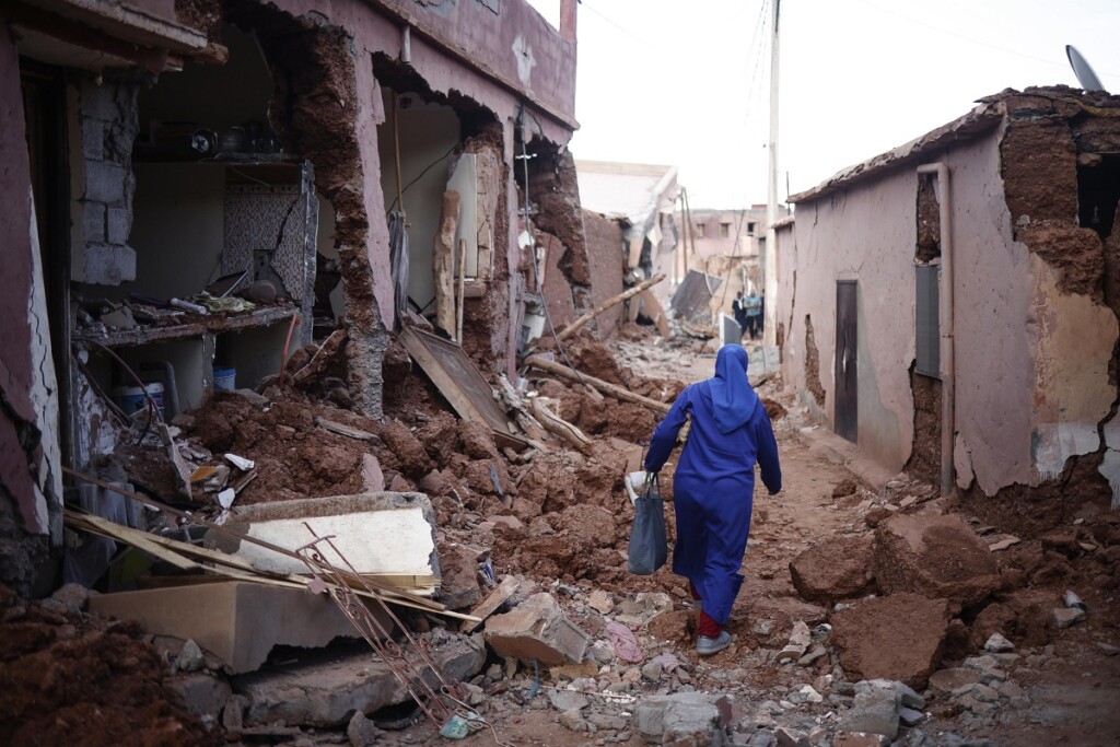 terremoto marocco
