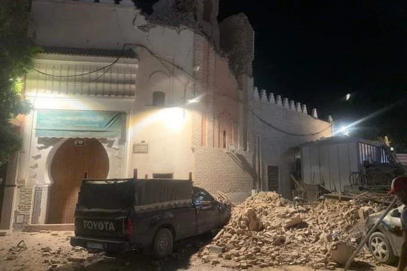 terremoto marocco