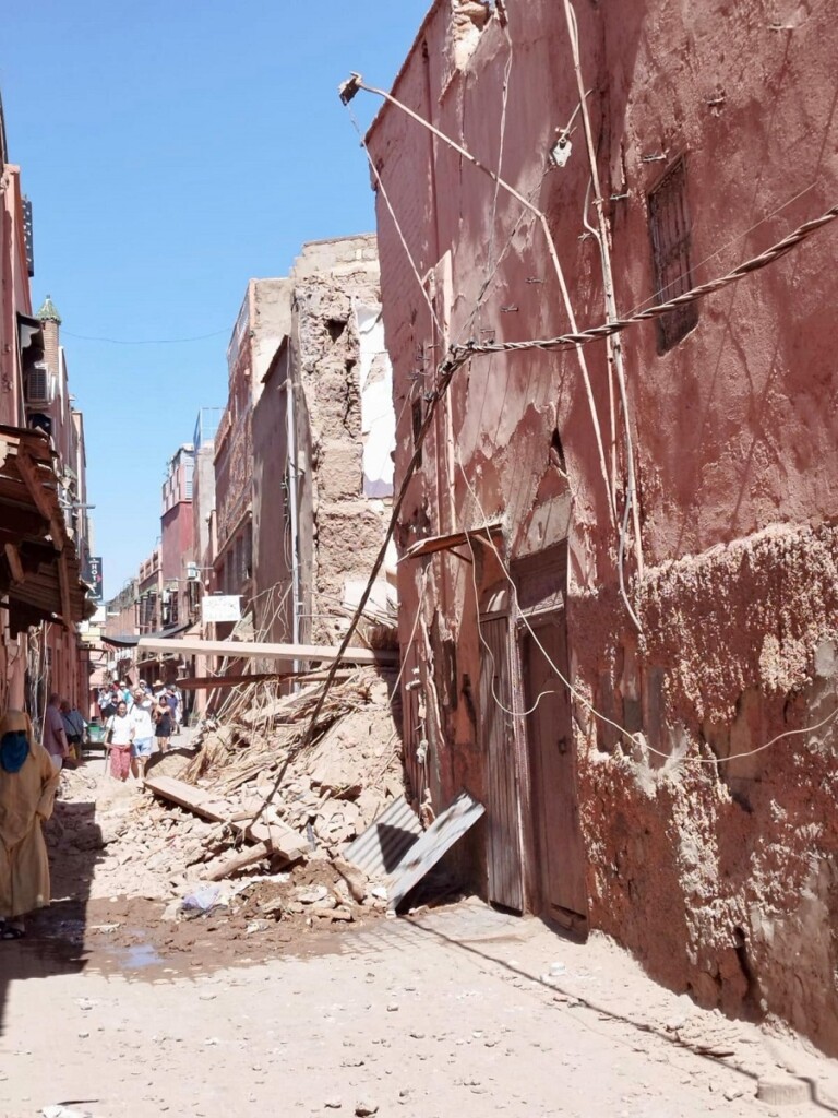 terremoto marocco