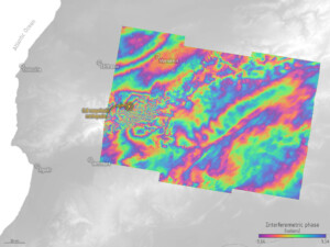 terremoto marocco esa satelliti