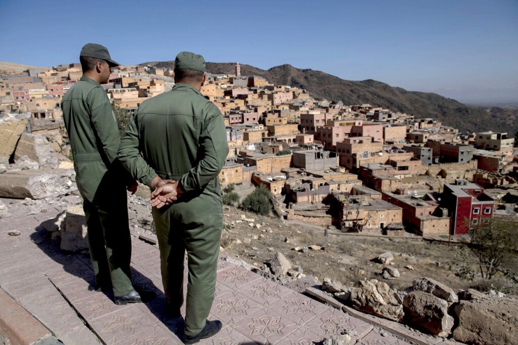 terremoto marocco