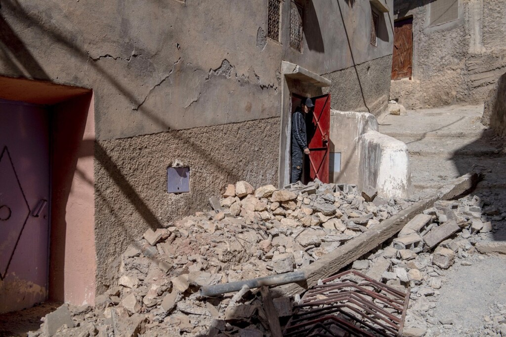 terremoto marocco