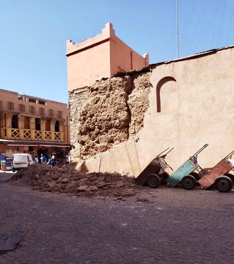 terremoto marocco