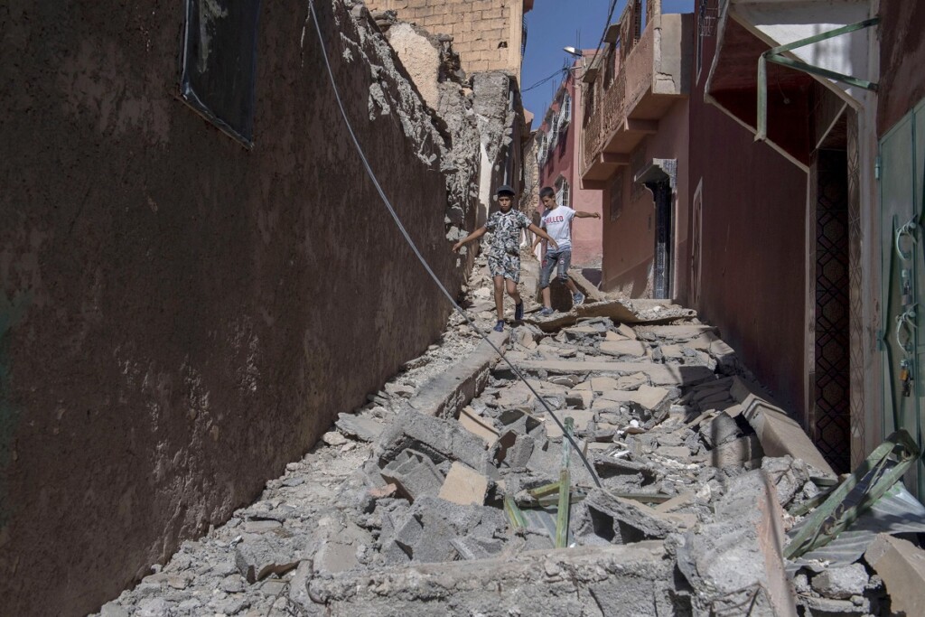 terremoto marocco