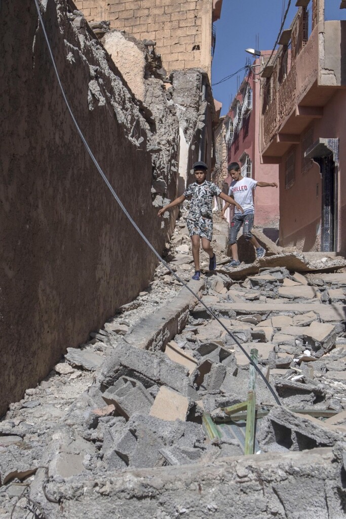 terremoto marocco