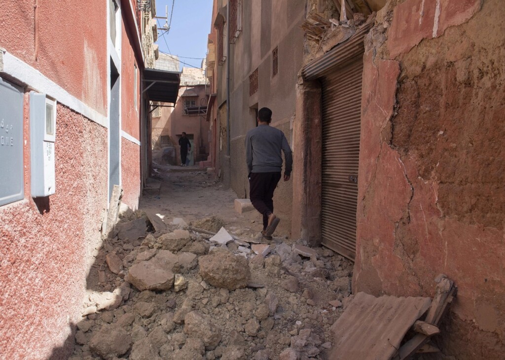 terremoto marocco
