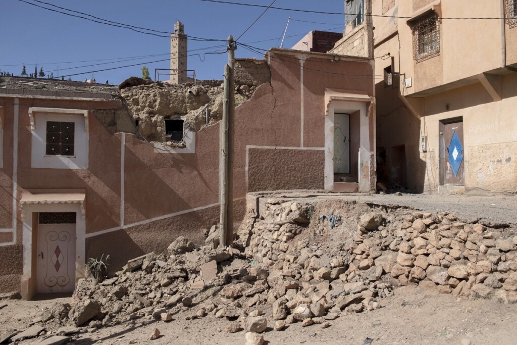 terremoto marocco