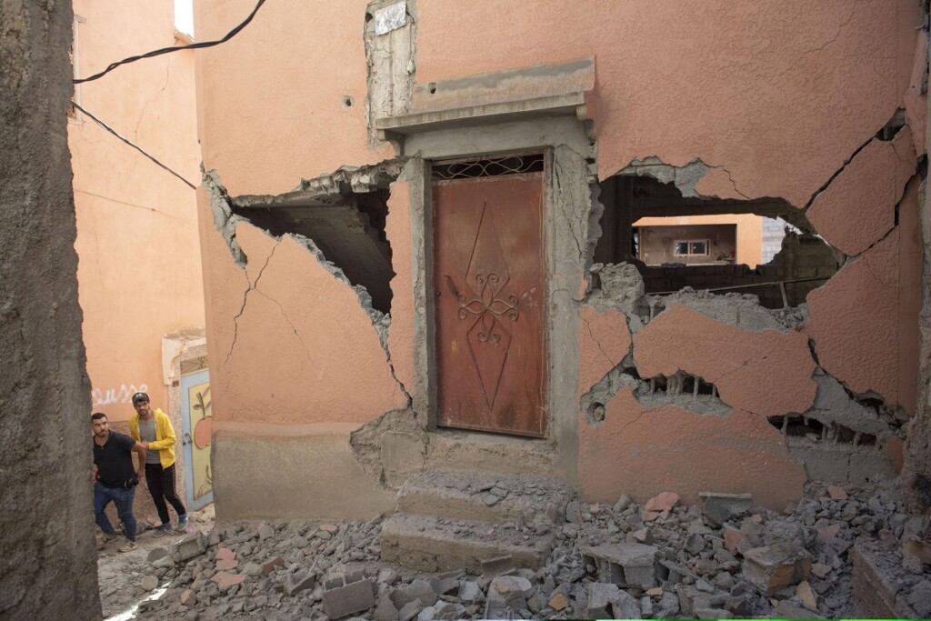 terremoto marocco