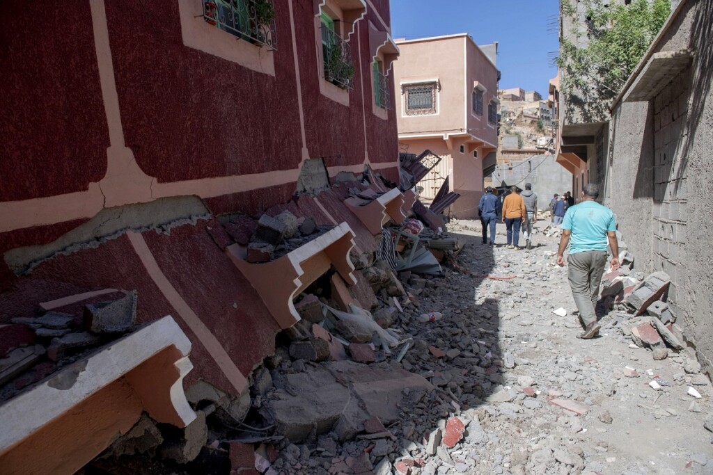 terremoto marocco