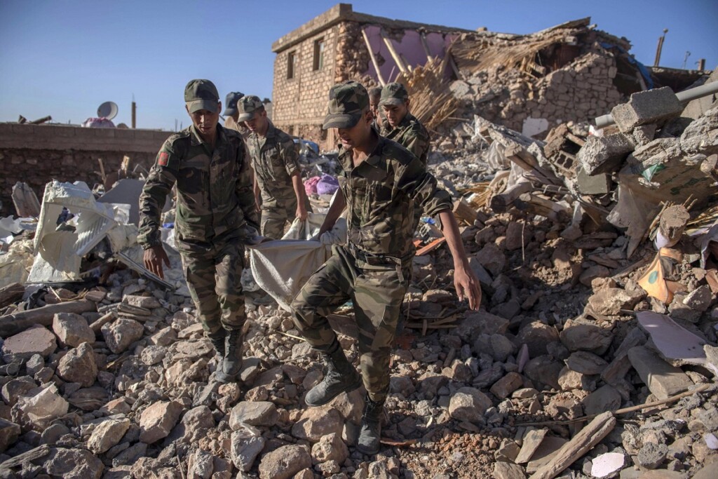 terremoto marocco